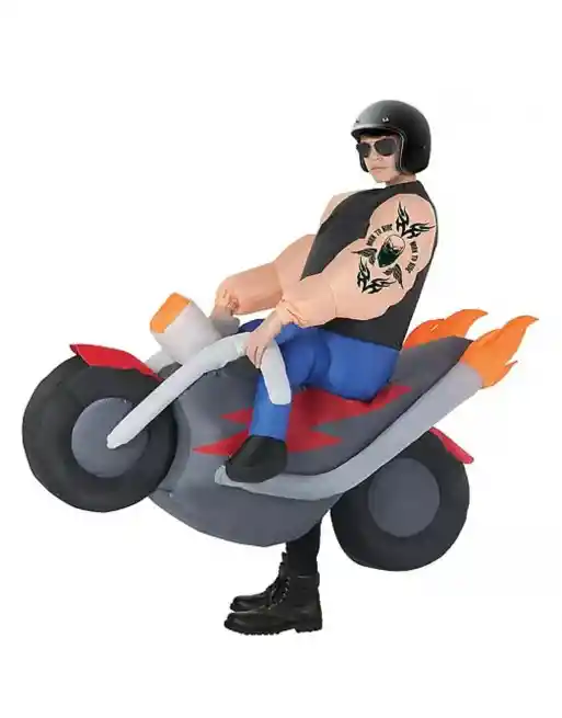 	Disfraz Inflable "Born To Ride"