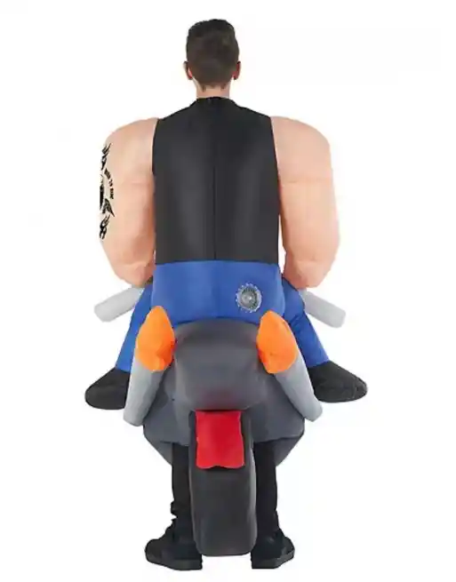 	Disfraz Inflable "Born To Ride"