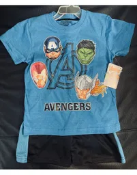 Conjunto Avengers Pantaloneta