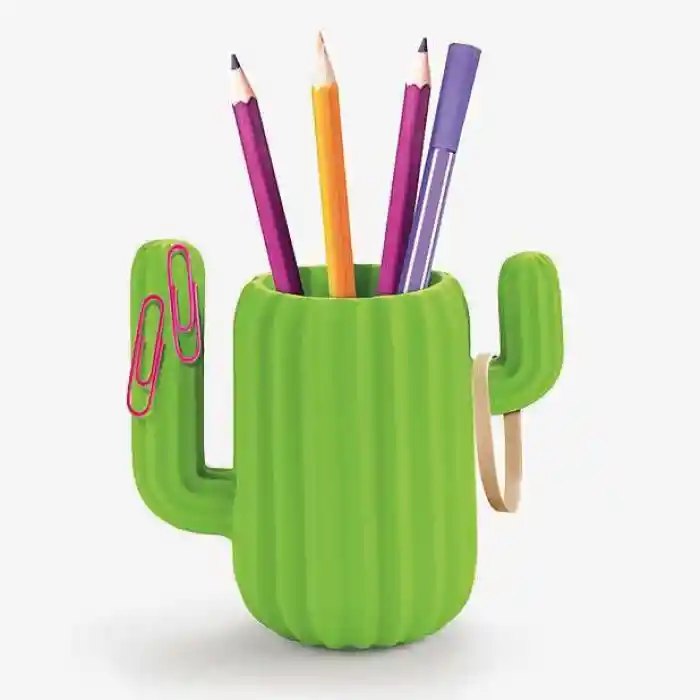 Organizador De Escritorio Cactus