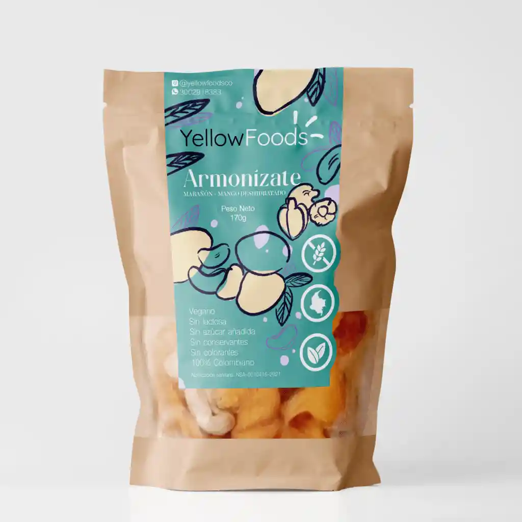 Snack saludable - Armonízate 300g