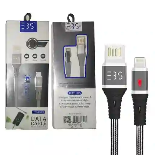 Usb A Lightning Iphone Carga Rápida Inteligente Cable De Datos