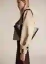 Chaqueta Habana Camel Talla L Mujer Mango