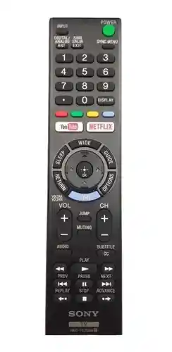 Sony Control Remoto Para Smart Tv Rmt-Tx300B