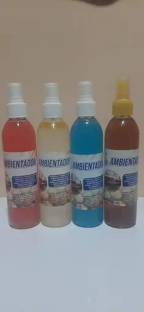 AMBIENTADOR LIQUIDO EN SPRAY