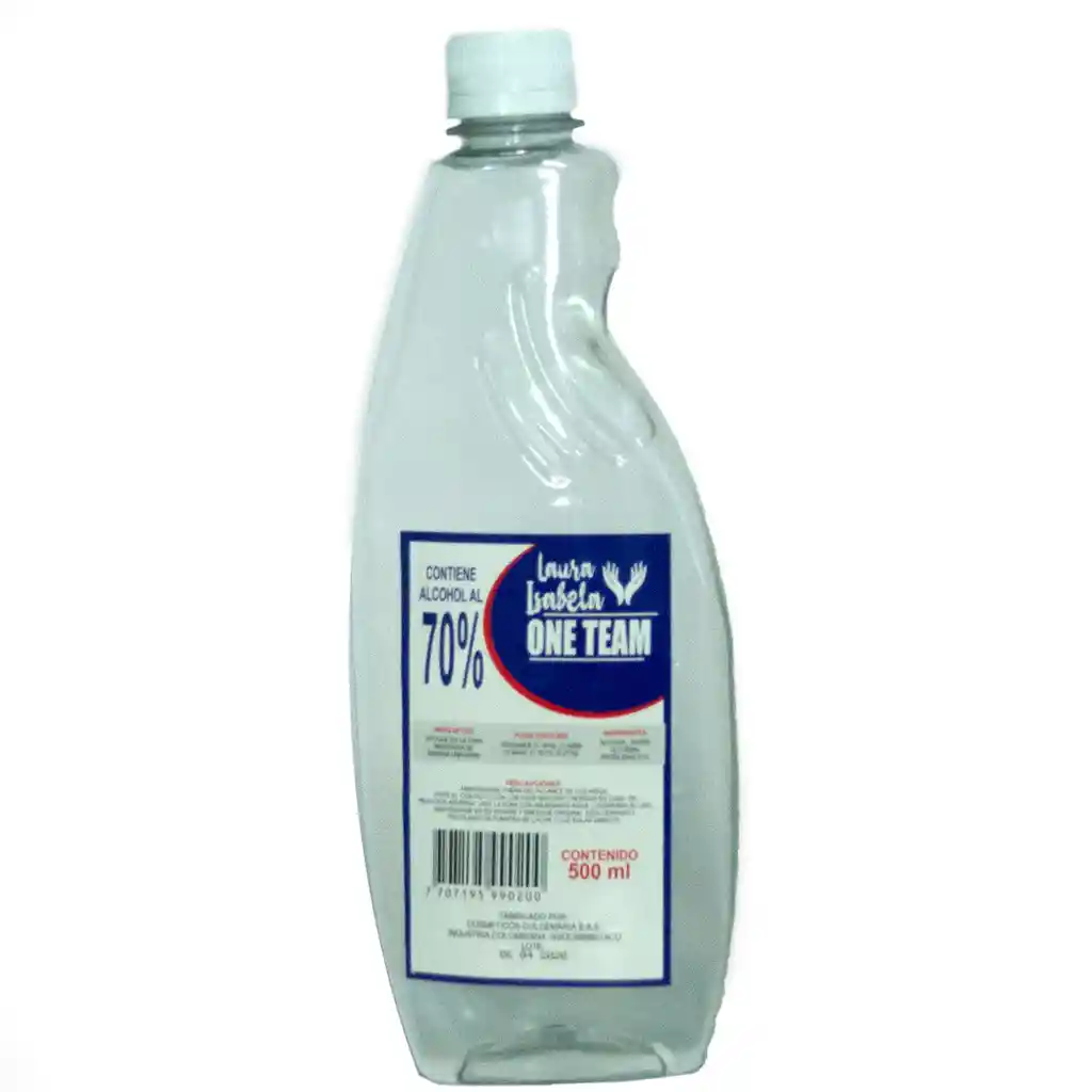 ALCOHOL AL 70% 500 ML.