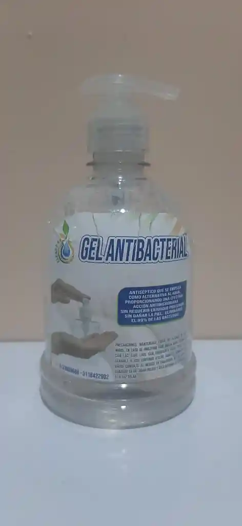 GEL ANTIBACTERIAL