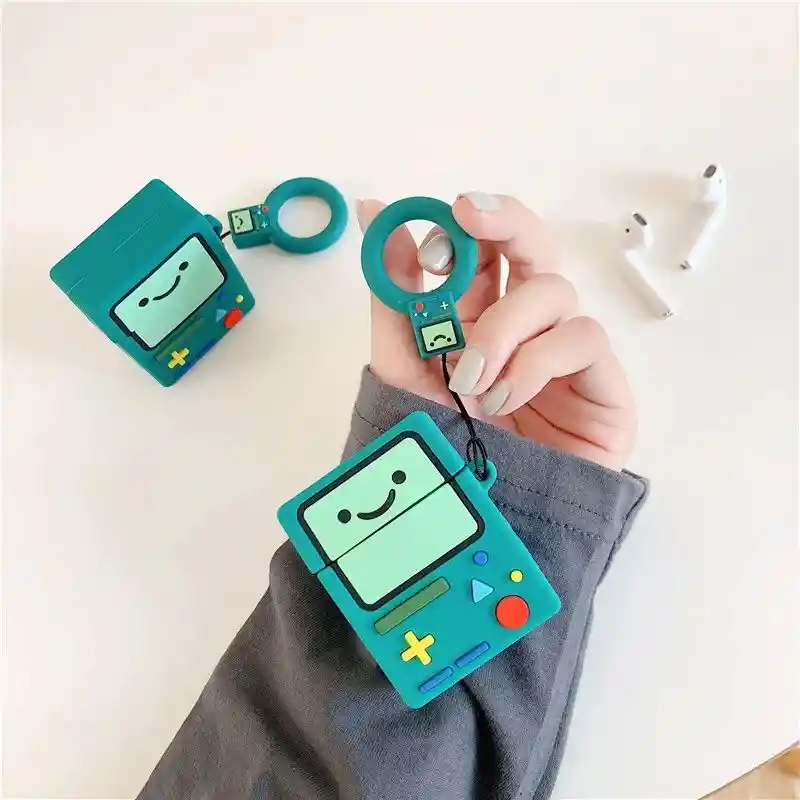 Airpods Funda Para 1/2 Gen. Diseño Beemo Hora De