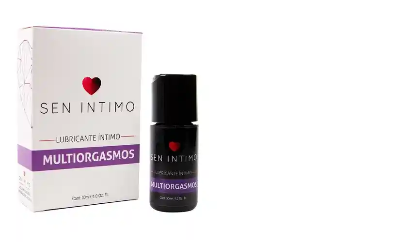 LUBRICANTE ÍNTIMO MULTIORGASMOS SEN x 30 ml