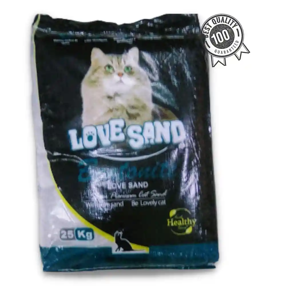 LOVE SAND X 25 KLS