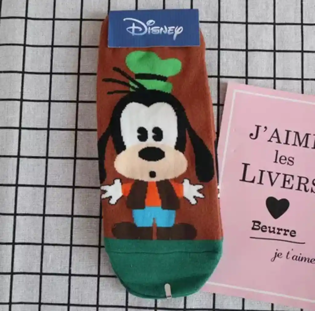 Medias Tobilleras Disney Goofy