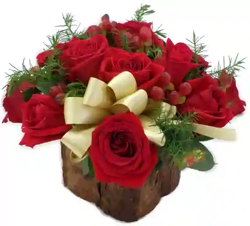Arreglo Floral En Rosas