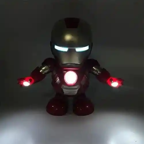 Figura Robot Bailarín Iron Man