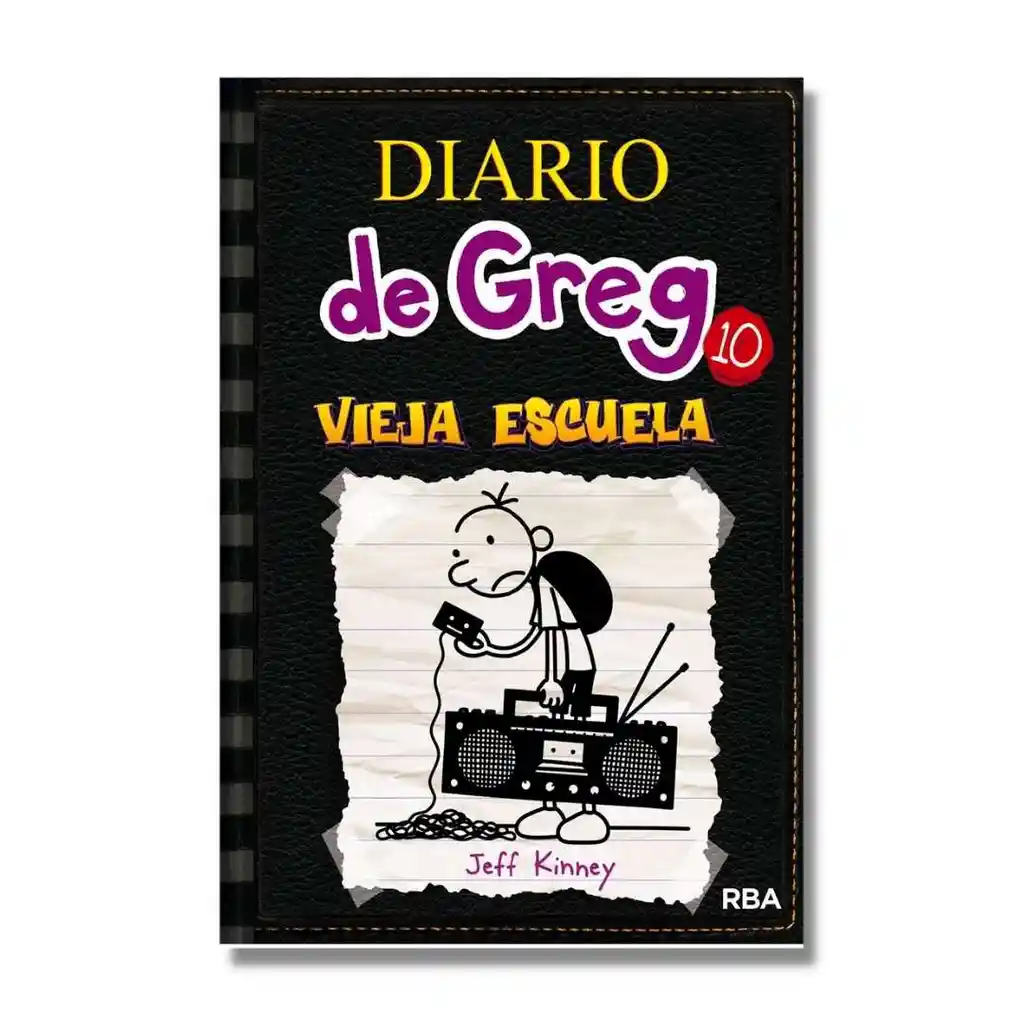 Diario de Greg 10. Vieja Escuela. Jeff Kinney