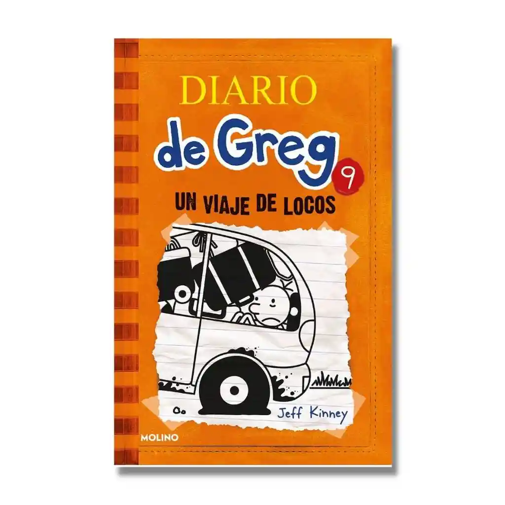 Diario de Greg 9. Un Viaje de Locos. Jeff Kinney
