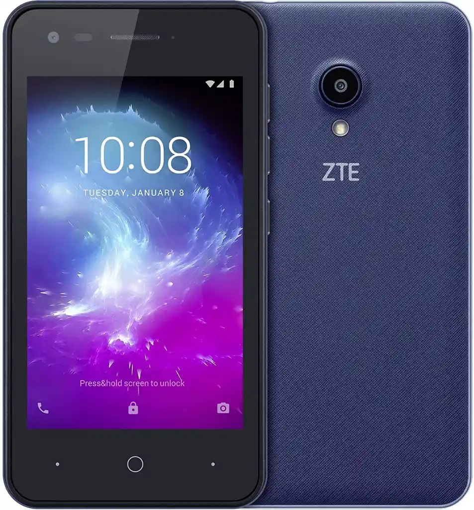 Zte Celularblade L130 3G, 8Gb, 5 Mpx, Android Go