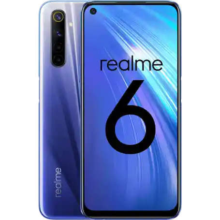 Realme 6 Dual Sim 64 Gb Azul Cometa 4 Gb Ram