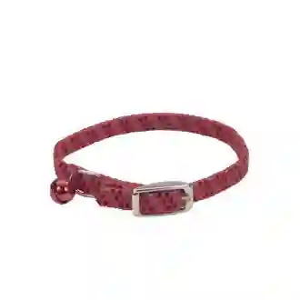 Collar Li'l Pals Reflectivo Rojo X Small