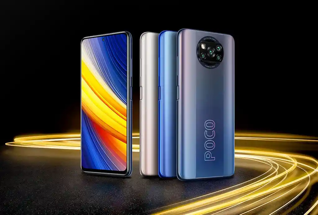 Xiaomi Pocophone Poco X3 Pro Dual Sim 128 Gb Negro Fantasma 6 Gb Ram