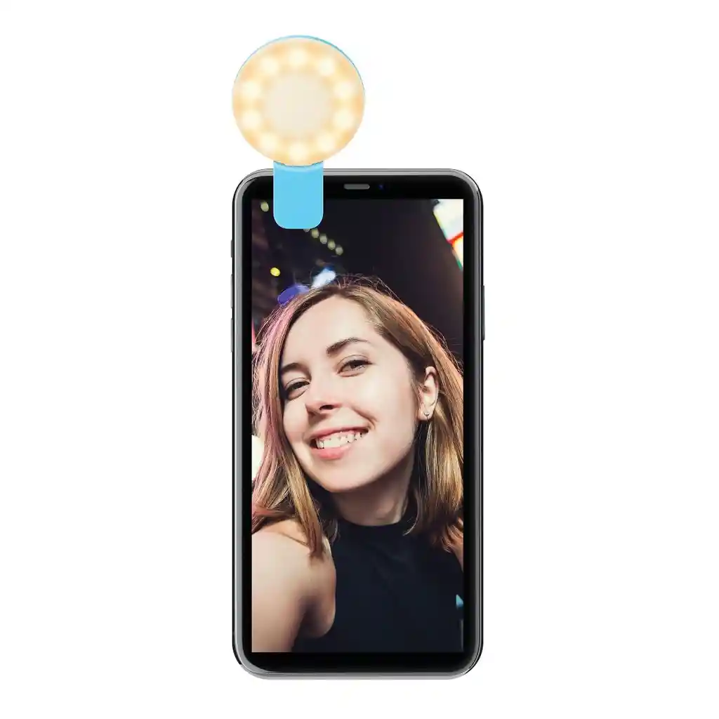 Steren - Mini Lámpara Led Para Selfie 