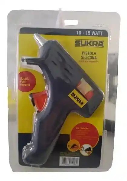 Sukra - Pistola Eléctrica Silicona Mini 15w