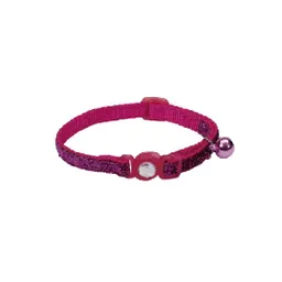 Collar Safe Cat Brillante Fucsia