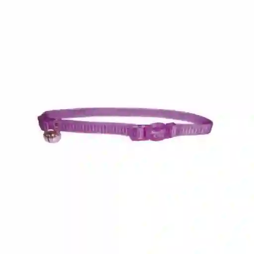 Collar Safe Cat Morado