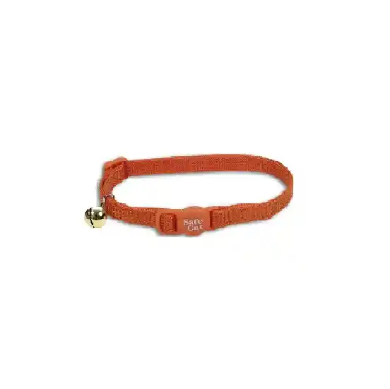 Collar Safe Cat Naranja