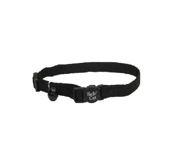 Collar Safe Cat Negro