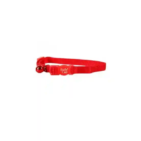 Collar Safe Cat Rojo