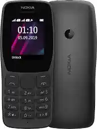 Nokia 110 (2019) Dual Sim 4 12Mb Negro 4 Mb Ram