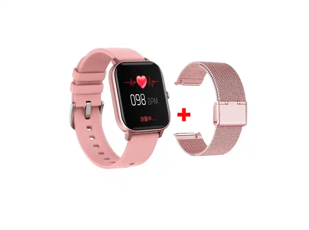 Smart Watch P8 Reloj Inteligente P8 Mujer +manilla Adicional