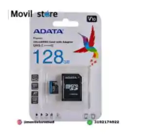 Adata Micro Sd 128Gb Class 10