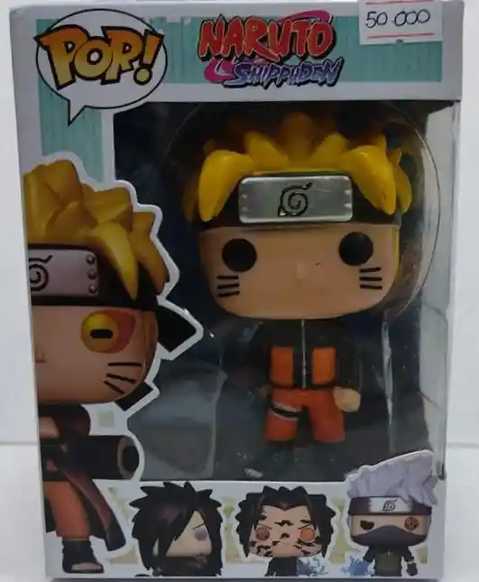 Funko Pop Naruto Es El Jinchuriki