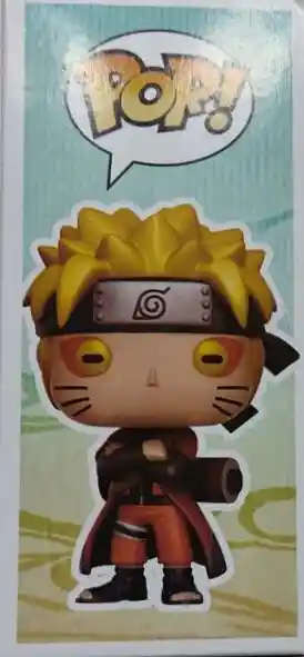 Funko Pop Naruto Es El Jinchuriki