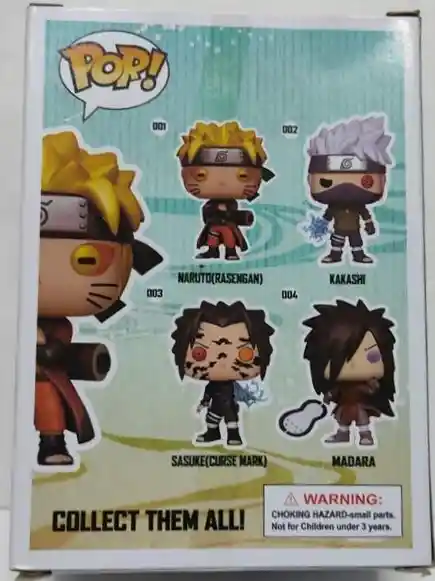 Funko Pop Naruto Es El Jinchuriki