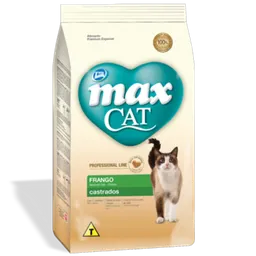 Max Cat Gatos Castrados Pollo X 3 Kg