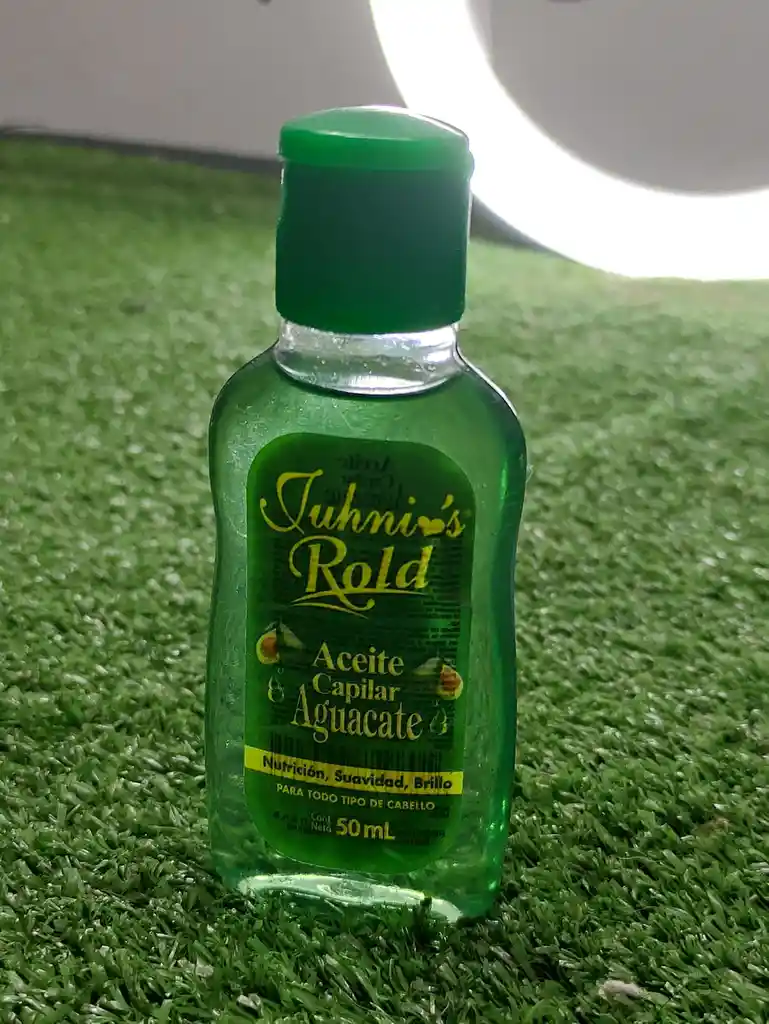 Aceite Capilar Aguacate | Nutricion, Suavidad y Brillo | Juhnios Rold | 50 ml