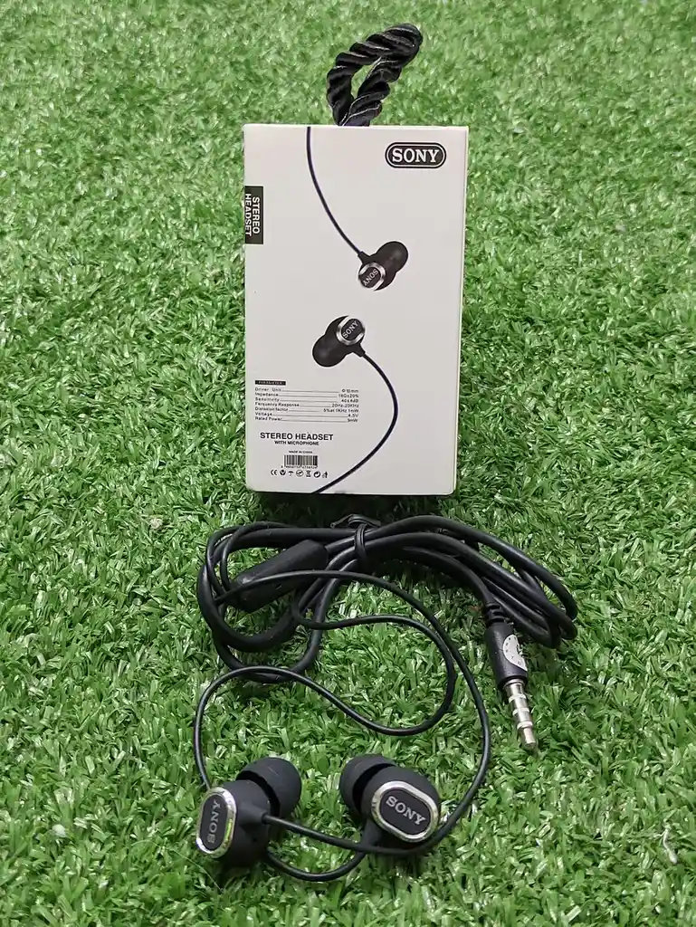 Sony Audifonos Con Microfono | | Extra Bass | 4.5 V