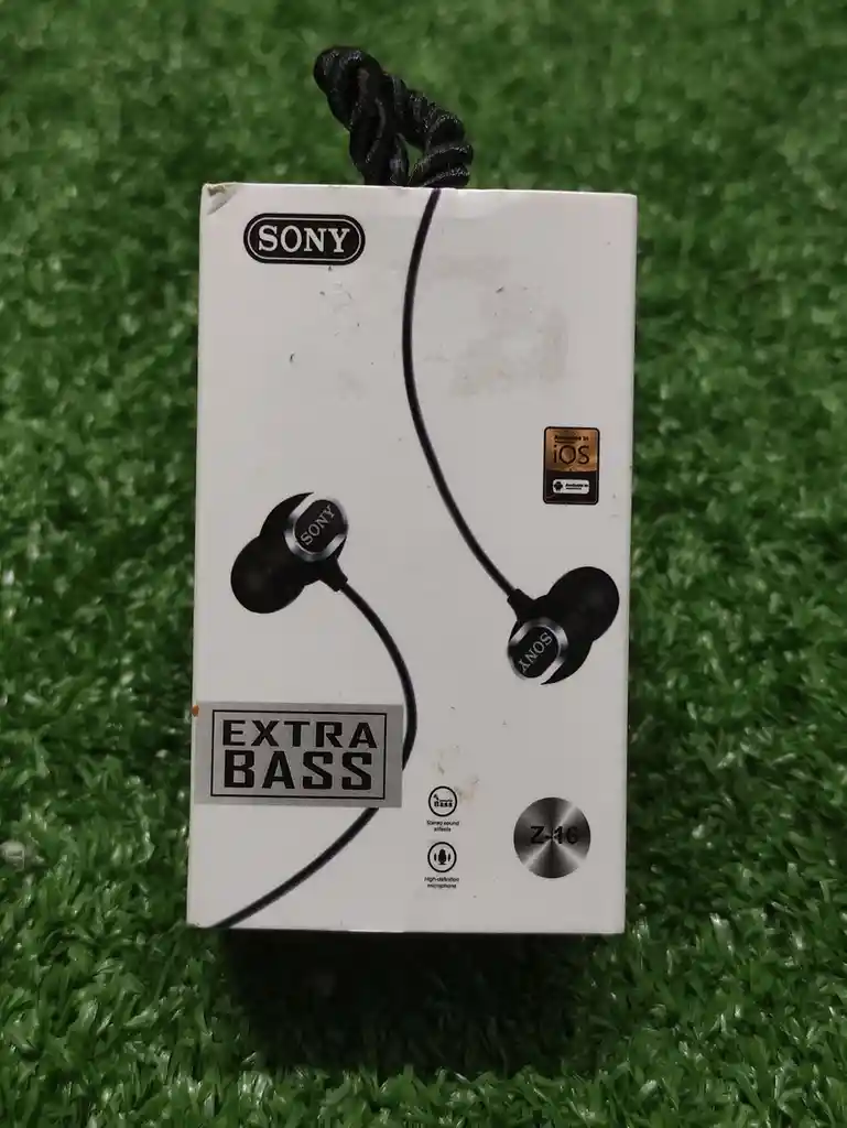 Sony Audifonos Con Microfono | | Extra Bass | 4.5 V