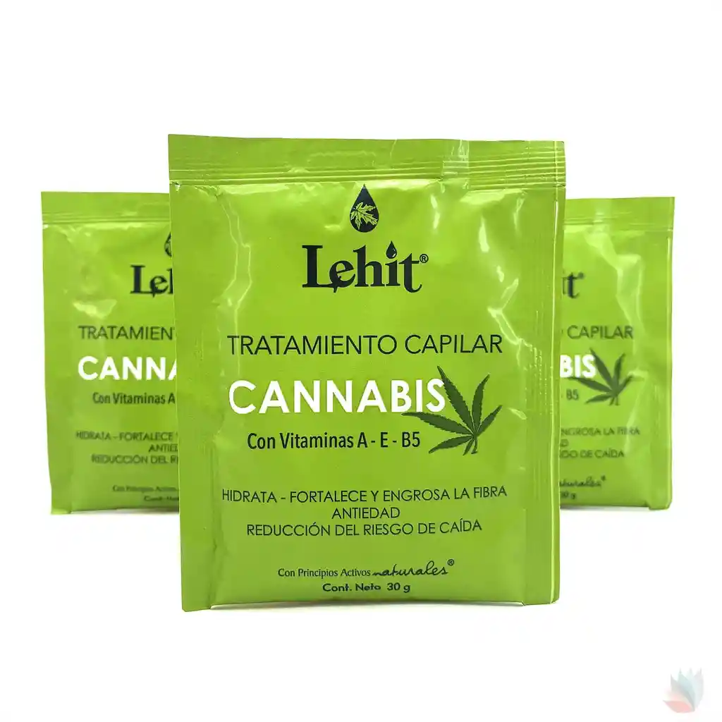 Lehit Tratamiento Capilar Cannabis Sobre