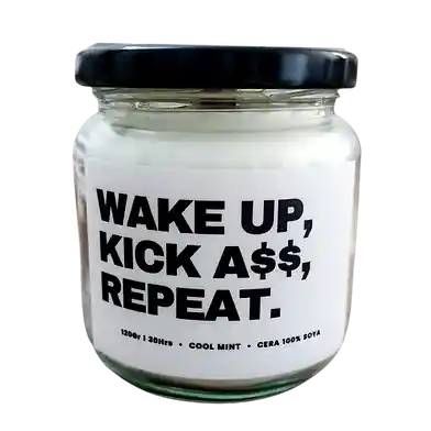 R3bel Candle - Wake up, Kick A$$ 160g