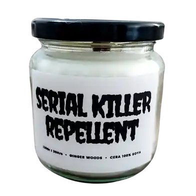 R3bel Candle - Serial Killer Repellent 160g