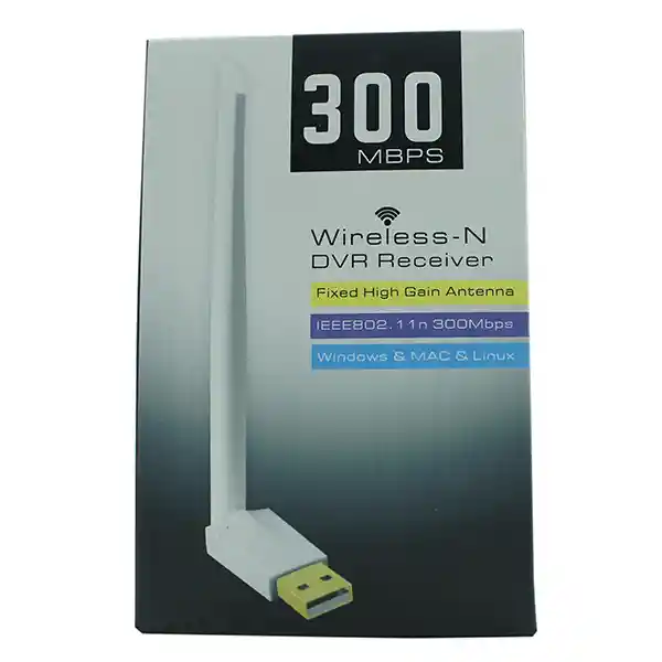 Adaptador de Red w135 wifi 300mbs con antena alta ganancia