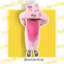 PIJAMA CERDITO NIÑOS