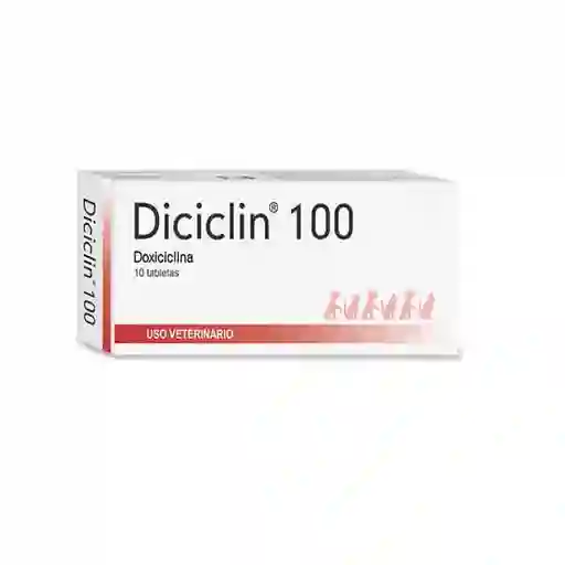 Diciclin 100 X 10 Tabletas