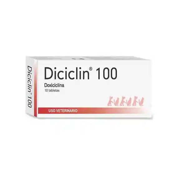 Diciclin 100 X 10 Tabletas