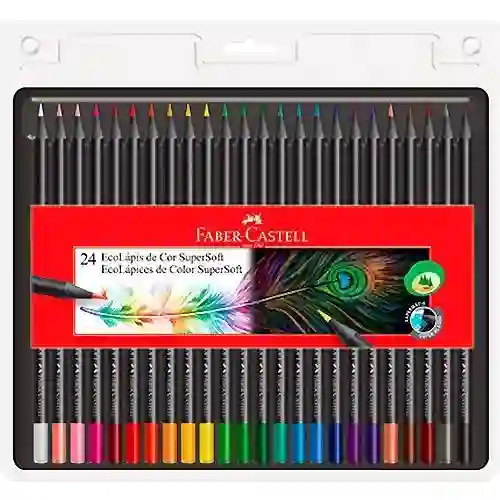 Colores Supersoft Faber-castell *24 7891360646419