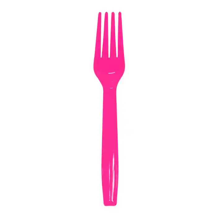 Tenedor Deluxe Fuchsia