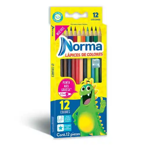 Norma Colores Largo *12